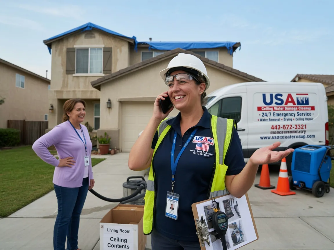 Ceiling Water Damage Restoration Blunt, SD FAQs